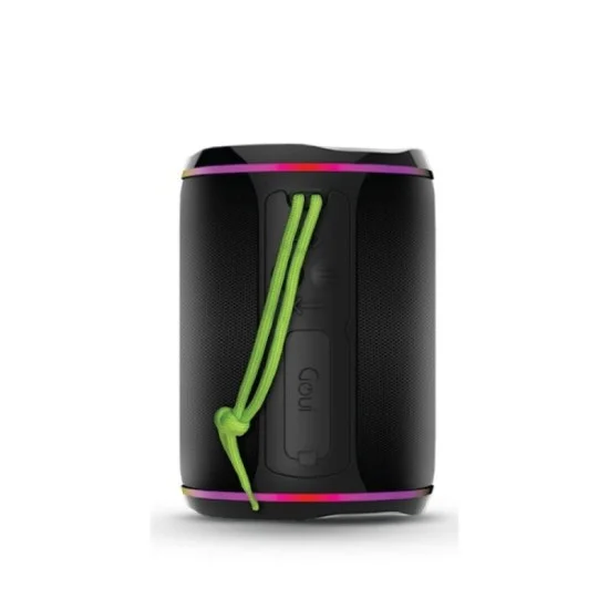Goui - Neon-16 Bluetooth Speaker Black